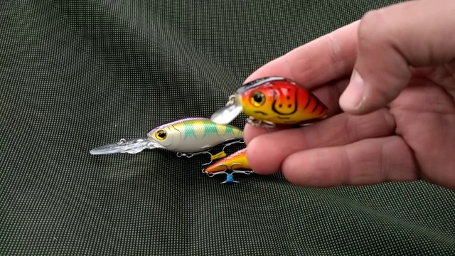 обзор воблеров.....