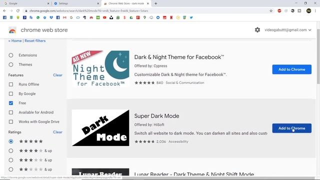 Cara Membuat DARK MODE di Google Chrome PC atau Laptop смотреть онлайн