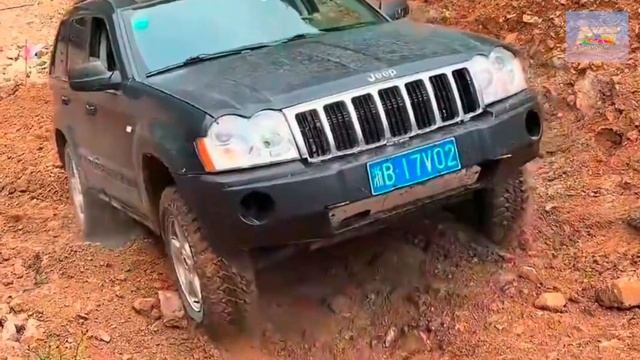 GWM Tank 400 Hi4-T Offroad(坦克400HI4-T越野实战)