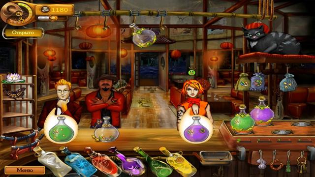 Прохождение Игры «Призрачный Бар» - #10 | Alawar Nevosoft Small Games Маленькие Игры Алавар Невософ