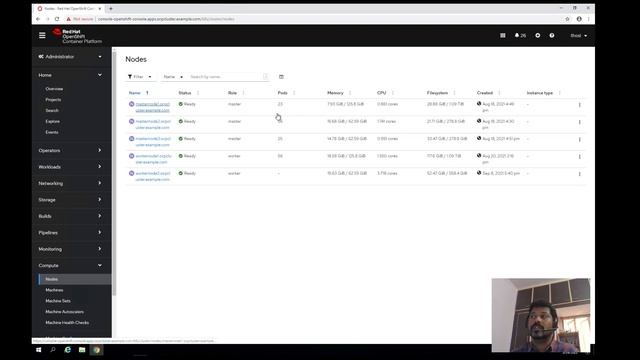 Openshift Web Console смотреть онлайн
