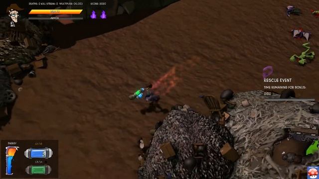 Tom vs The Armies of Hell Gameplay walkthrough part 2 смотреть онлайн