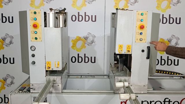 PROFTEQ SA290 Двухголовочная сварочная машина для производства окон ПВХ #obbu.ru смотреть онлайн
