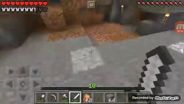 Minecraft на андроид 5 нашел алмазы строю крепосьть смотреть онлайн