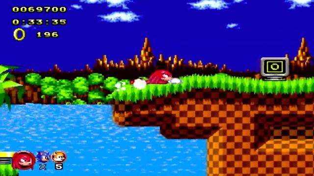 Sonic Classic Heroes - Max Rings in Green Hill Zone act 3 [TAS] смотреть онлайн