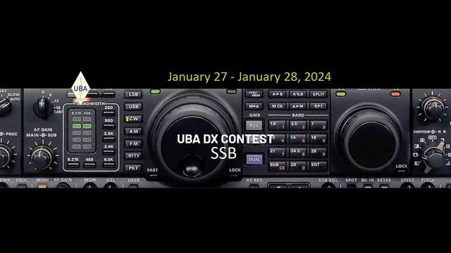 UBA DX Contest 2024 смотреть онлайн