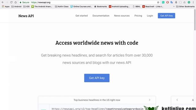 Android with Kotlin tutorial in Hindi #7: News App Introduction смотреть онлайн