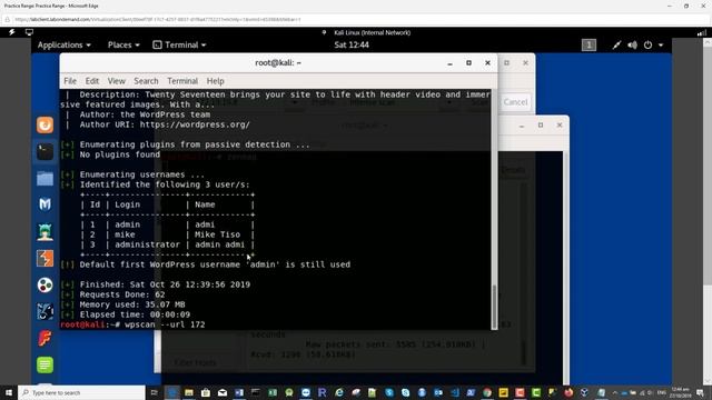 ECSAv10-PracticeRange5-Wordpress-hack смотреть онлайн