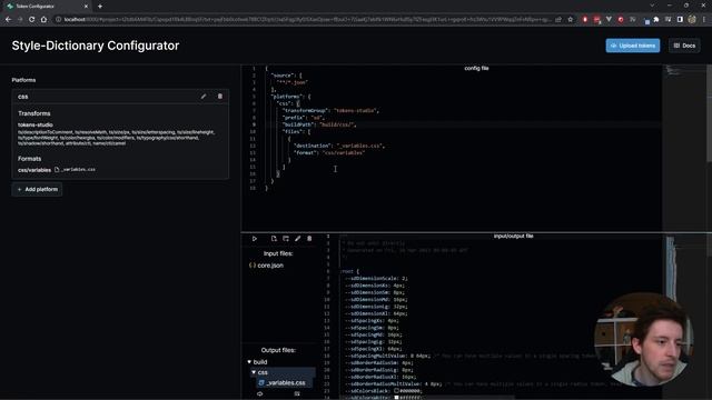 Style Dictionary transforms and configurator смотреть онлайн