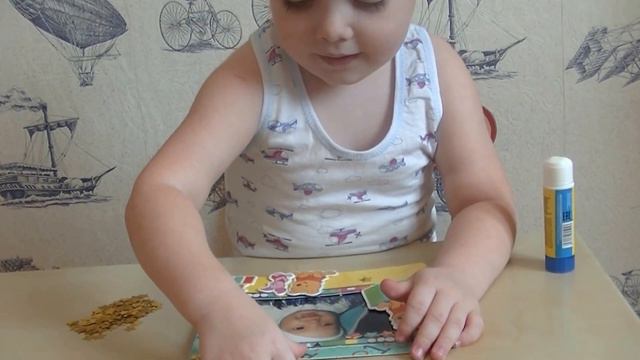 Делаем фоторамку! Винни и его друзья!