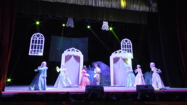 Снежная королева. Московский театр музыкальной драмы смотреть онлайн