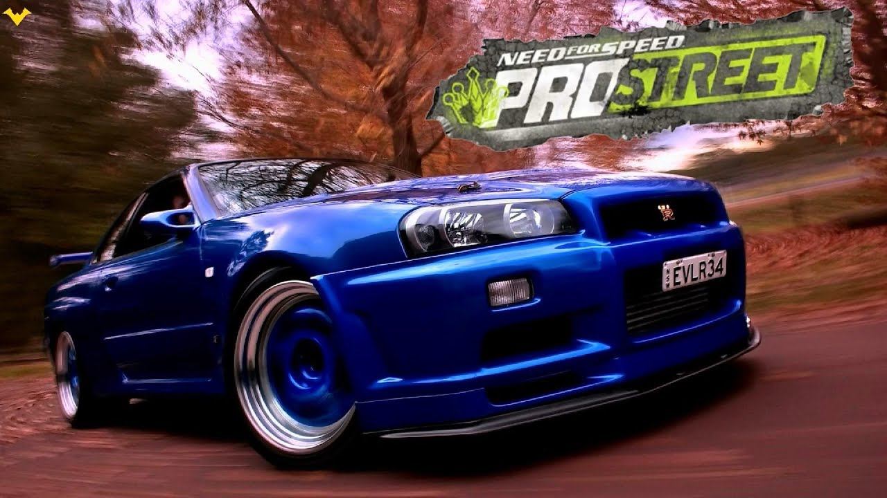 ☆● Need For Speed: ProStreet ●☆ просто... # 1 (СТРИМ) 18+