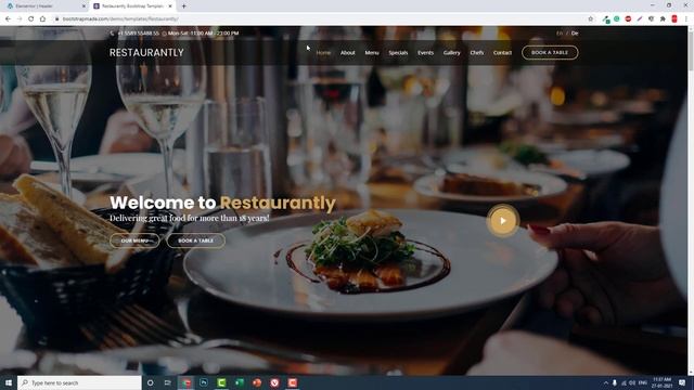 [Part 2] How to build a Restaurant Website with Wordpress & Elementor in 2021 смотреть онлайн