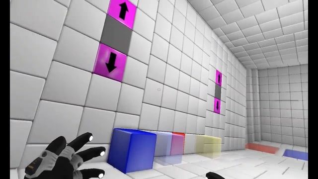 Прохождение игры QUBE. Часть 2. смотреть онлайн