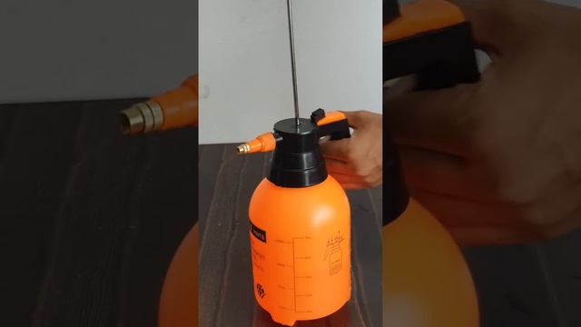 how to installation pressure sprayer 2 litre смотреть онлайн