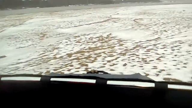 Аэролодка Лани. Испытания по пляжу смотреть онлайн