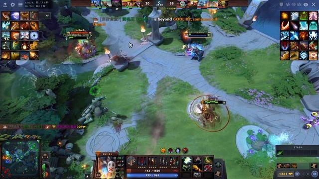 One Button Is Enough For The WIN | Ability Draft смотреть онлайн