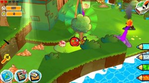 КРАСНЫЙ ШАРИК в стране СТИКМЕНОВ #5. НОВАЯ ИСТОРИЯ. Мультик ИГРА Draw a Stickman EPIC 3