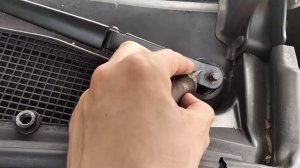 Снятие поводка, держателя, щётки на Рено Флюенс Меган Сценик....