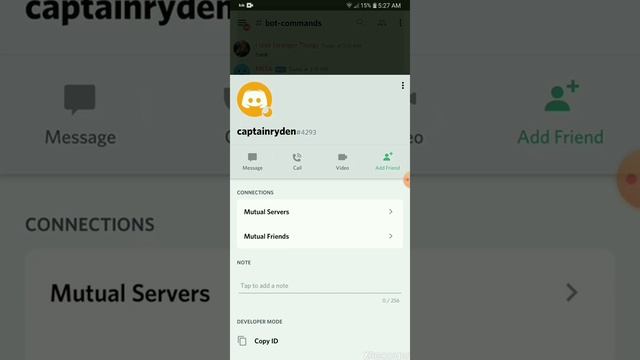 How to get Anyone's Discord Profile Picture on Mobile (read latest comment also) смотреть онлайн