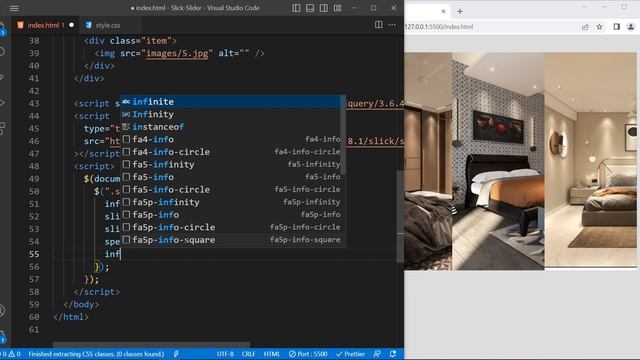 Slick Slider Center Mode Zoom | Slick Slider Center Mode With Example | Jquery Slider смотреть онлайн
