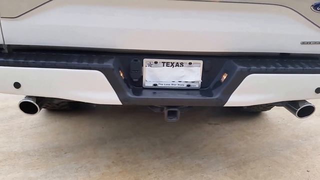 2015 Ford F150 Platinum 5.0 with Borla Atak Exhaust and K&N Cold Air intake смотреть онлайн