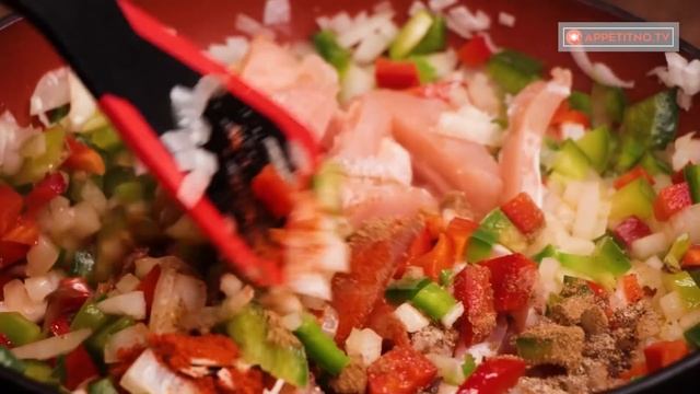 Быстрый и сытный обед для тех, кто всегда торопится и не успевает готовить | Appetitno.TV смотреть онлайн