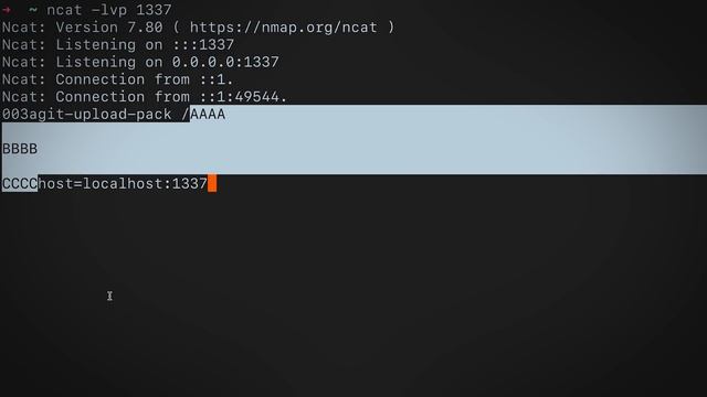 Don't make random HTTP requests. смотреть онлайн