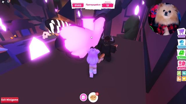 Я В АДОПТ МИ КУПИЛА ЛЕГЕНДАРКУ ! СЮРПРИЗ В РОБЛОКС ! ADOPT ME HALLOWEEN ROBLOX смотреть онлайн