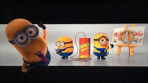 Despicable Me 2 End Credits (English Audio Description)