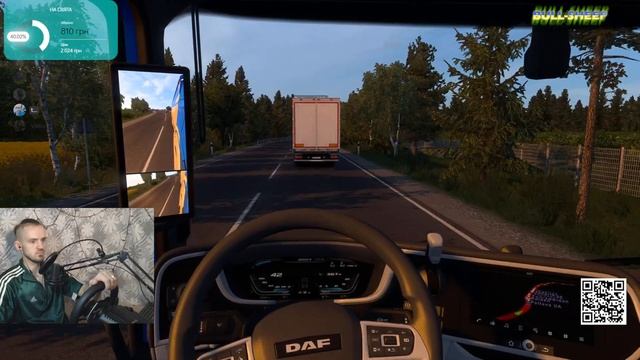 ETS 2 УКРАЇНСЬКОЮ ProMods #45 logitech g920 смотреть онлайн