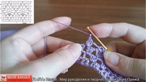 Вязание: ШИКАРНАЯ АЖУРНАЯ КОФТОЧКА ТУНИКА крючком на  любой ВОЗРАСТ РАЗМЕР МАСТЕР КЛАСС - УЗОР СХЕМ