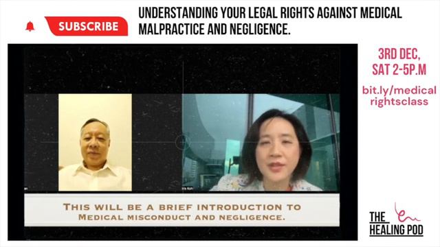 An Interview with Mr Terence Tan, Lawyer 35 years experience. The Healing Pod Episode 2, Nov 2022. смотреть онлайн