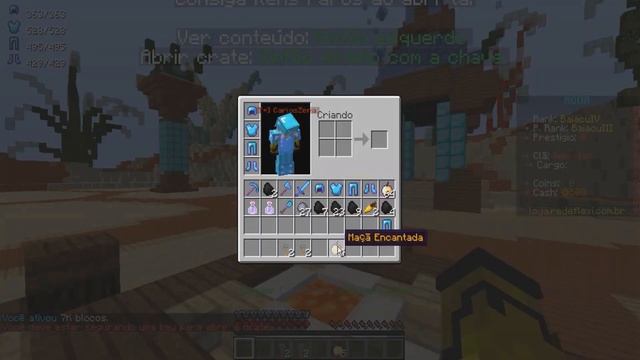 MEU NOVO SERVIDOR DE RANKUP 1.8 - (JAVA e BEDROCK PE) смотреть онлайн