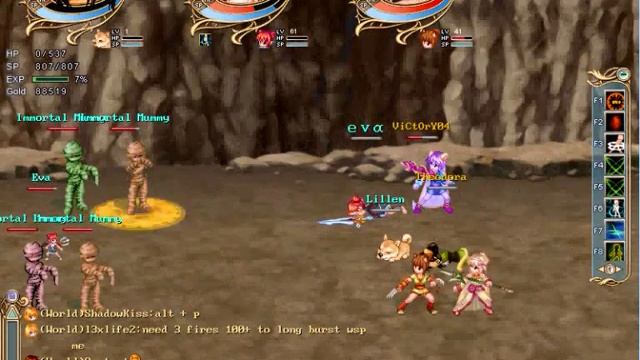 Wonderland Online - Eva Quest Part 1/3 смотреть онлайн