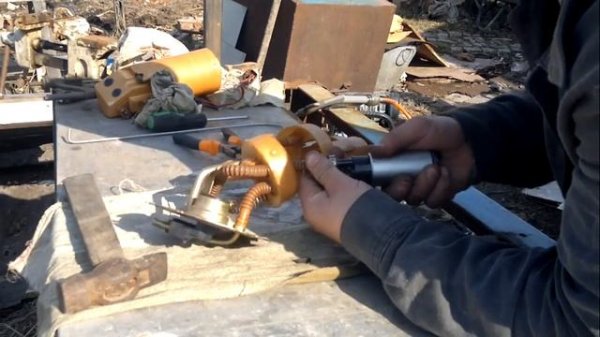 Chevrolet Lanos замена бензонасоса