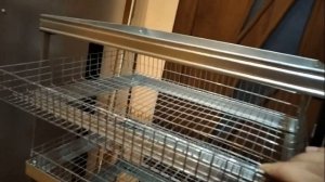 Улучшенная версия автоматического поворота яиц, в инкубаторе. DIY automatic egg turner for incubato