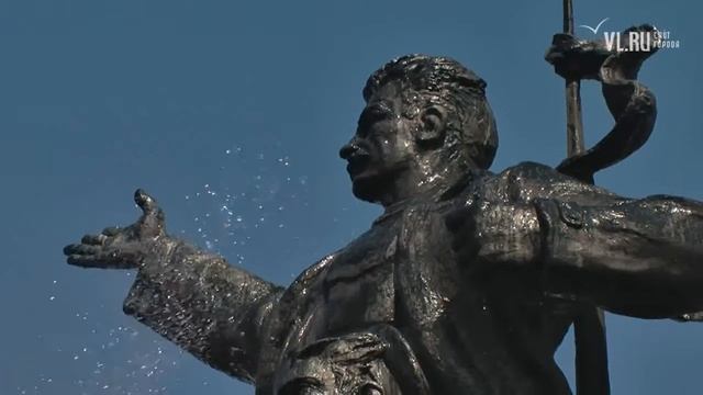 VL ru Мытье памятников ко дню Победы Владивосток смотреть онлайн