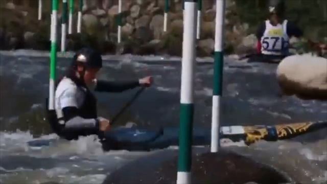 Team Australian @ Canoe La Seu смотреть онлайн