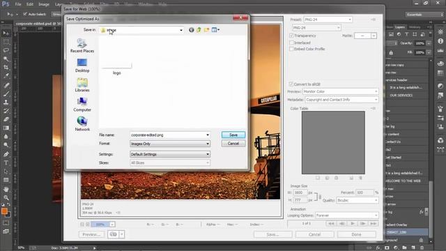 #1 PSD to Html 5 responsive website conversion || Navigation creation смотреть онлайн