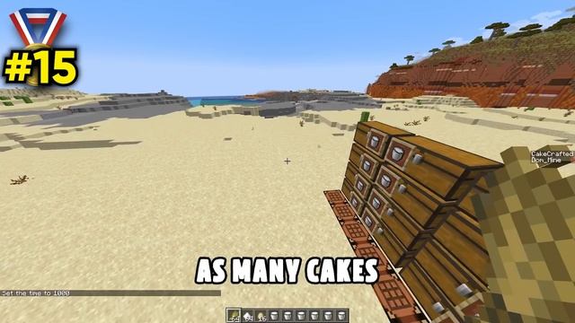 Breaking 22 Minecraft Records in 24 Hours! смотреть онлайн