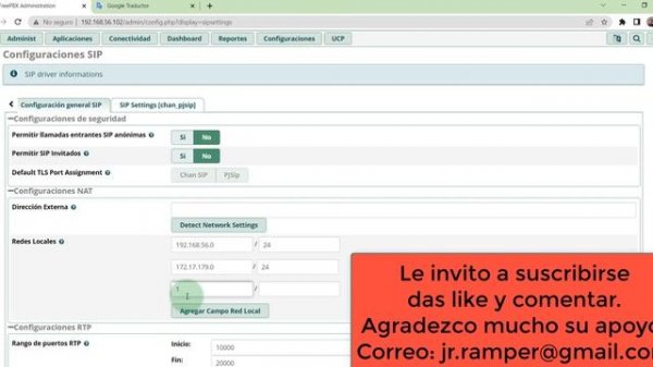 Configurar Firewall Asterisk Freepbx | Permitir Redes Firewall Asterisk | Firewall Freepbx Asterisk