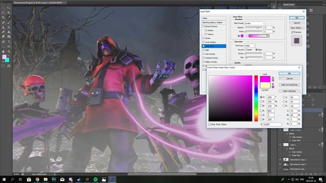The Necromancer | SFM Speedart смотреть онлайн