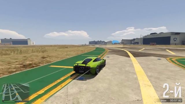 ЭТОТ ЧЕКПОИНТ НИКТО НЕ ПРОЙДЁТ! УГАРНЫЕ ГОНКИ НА МАШИНАХ В GTA 5 ONLINE (ГТА 5 ОНЛАЙН) смотреть онлайн