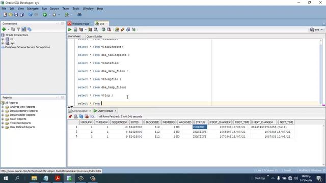 DBA Oracle اوامر مهمة يستخدمها смотреть онлайн