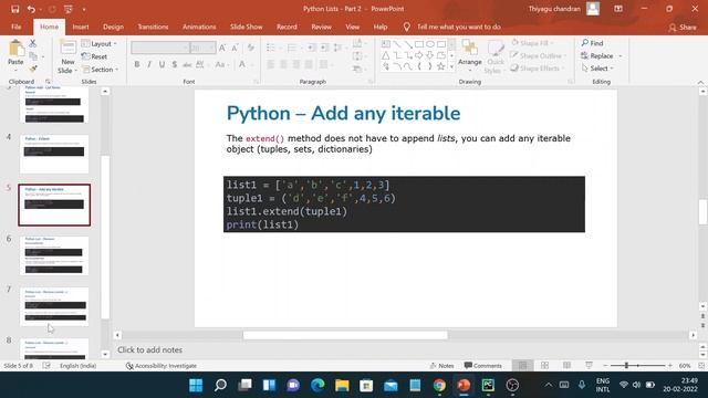 Python Lists - Part 2 | ADD and REMOVE items | Python Beginners Tutorial | An IT Professional смотреть онлайн