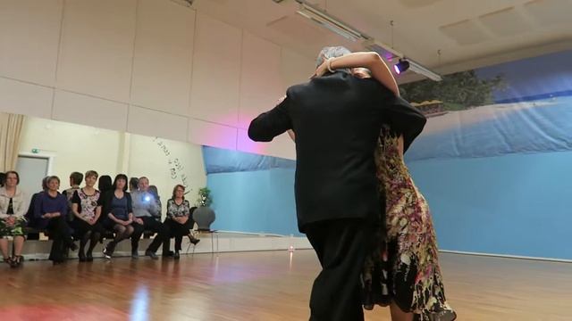 Fernando Jorge ja Alexandra Baldague , Oulu Tango Camp 2017 смотреть онлайн