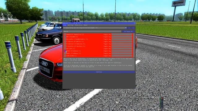Улучшение графики CityCarDriving Часть-2 Настройка