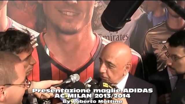 Adriano Galliani sul mercato del Milan смотреть онлайн