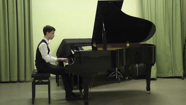 Франц Йозеф Гайдн. Соната си-минор №39. смотреть онлайн